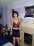 tiny tits striptease fran