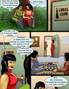 Nasty Indian coed seduces three of her course mates to dirty foursome