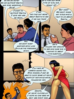 Nasty Indian coed seduces three of her course mates - Picture 2