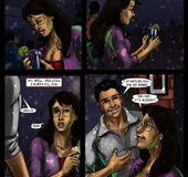 Their passion turned them into a demon and demoness for wild and dirty