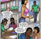 Horny dude pounding hard cute Idian chick in various poses at the florists'