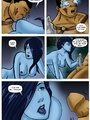 Awesome porn drawn story about a dude - Picture 2
