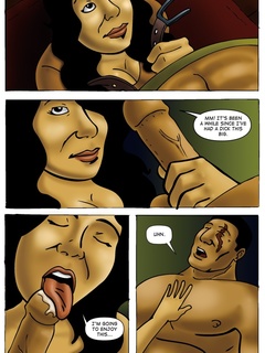 Awesome porn drawn story about a dude and his sexual - Picture 5