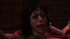 cute asian chick hogtied