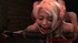 Pretty blonde girl gagging with a thick dick while getting her snatch