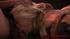 Pretty blonde girl gagging with a thick dick while getting her snatch