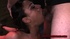 skinny brunette girl roped