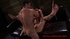 Slim brunette vixen in shinju gets banged violently in all holes