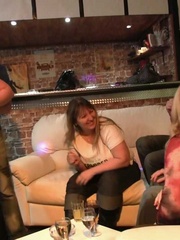 After the relaxed fat chick gives him a blowjob he puts - Picture 5