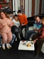 Hot BBW party girls are relaxed and - Picture 5