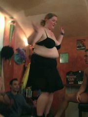 Each BBW party girl is relaxed and loves it hard in her - Picture 6