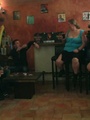 The fatties are half-naked in the bar - Picture 2