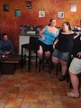 The fat girls in the bar get naked for - Picture 1