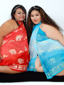 Asian BBWs Cassie and Lil Thunder show - Picture 1