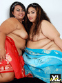 Asian BBWs Cassie and Lil Thunder show - Picture 5