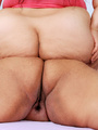 Asian BBWs get naked and bump asses - Picture 12