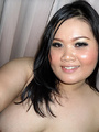 Plump Asian Jean takes dirty pictures of - Picture 1