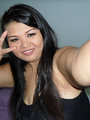 Chubby Asian girl Gip takes photos of - Picture 1