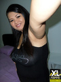 Chubby Asian girl Gip takes photos of - Picture 2