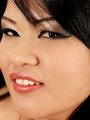 Plump Asian Sunny shows her thick legs - Picture 10