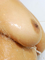 Busty Asian Bam naked in the shower - Picture 8