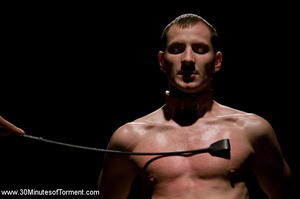 This guy gets hardcore leashed and punis - XXX Dessert - Picture 3