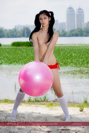 This black haired teen loves exposing he - XXX Dessert - Picture 15
