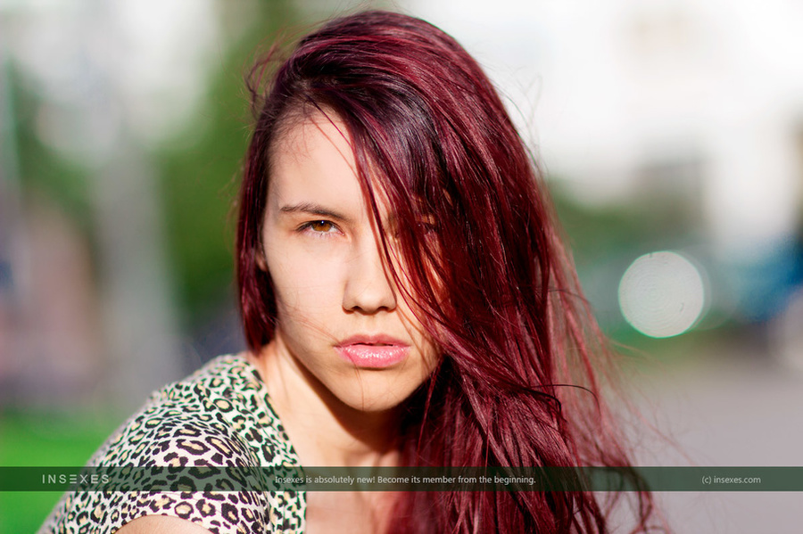 Wild redhead with gorgeously formed boobs e - XXX Dessert - Picture 6