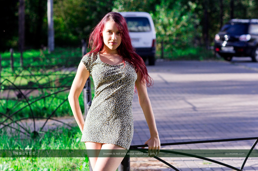 Wild redhead with gorgeously formed boobs e - XXX Dessert - Picture 10