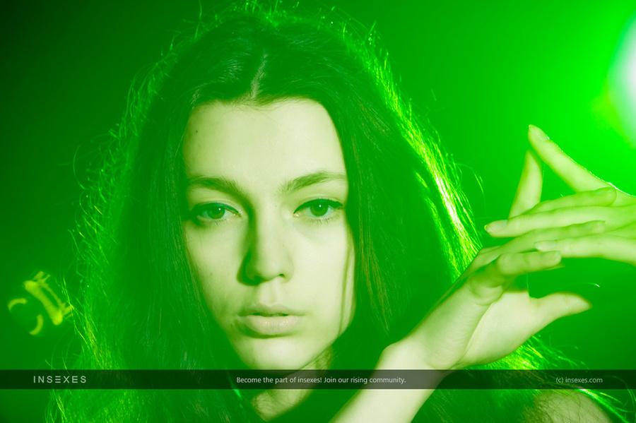 Brunette beauty exposing her gorgeous body  - XXX Dessert - Picture 16