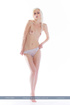 magnificent blonde teen exposing