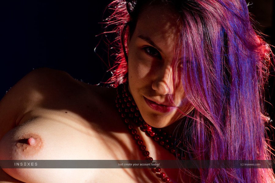 Wild redhead with gorgeously big tits expos - XXX Dessert - Picture 16