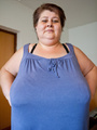 This mature bbw need a huge bra to hide - Picture 3