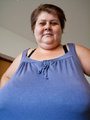 This mature bbw need a huge bra to hide - Picture 4