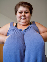 This mature bbw need a huge bra to hide her - Picture 5
