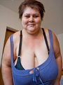 This mature bbw need a huge bra to hide - Picture 8