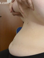 Blonde bitch with huge titties gets them - Picture 1