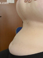 Blonde bitch with huge titties gets them - Picture 3