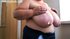 short-haired fatty flapping with