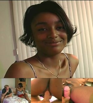 Lovely black teen babe wants to be a famous porn star that's why she came here to fuck on cam - XXXonXXX - Pic 5