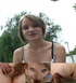 nasty blonde chick gets