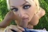 naughty blonde whore with