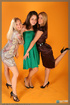 hot chicks posing the