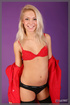 slim teen blondie red