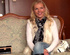 lovely blondie fur coat