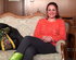 Red mom in green high boots feels bored and wants to be shot in porn