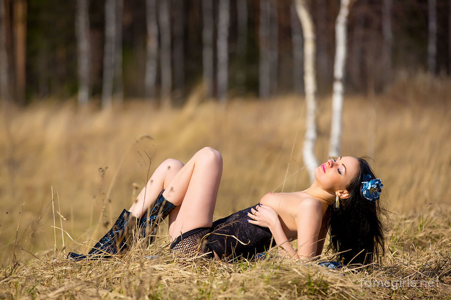 Hotly dressed diva is proud to show off her - XXX Dessert - Picture 5