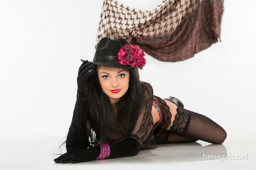 Classy looking chic dressed takes sweet sex - XXX Dessert - Picture 2