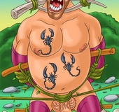 Awesome cartoons of the kinky family's BDSM adventures