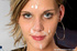 Blue-eyed blonde skinny beauty swallowing a big cock and getting facialed.